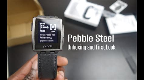 pebble steel smartwatch black matte gift box|Pebble Steel review: The first great smartwatch is still one of the .